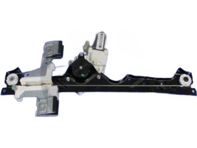 Mopar 55394229AF Regulator Rear Door Window