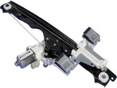 Mopar 55394229AF Regulator Rear Door Window