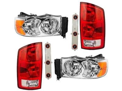 Dodge Ram 2500 Headlight - 55077120AF