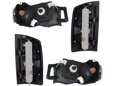 Dodge Ram 2500 Headlight - 55077120AF