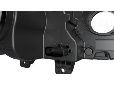 Mopar 68174065AF Headlamp Left Side