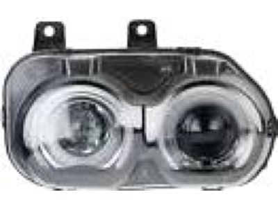 Mopar 68174065AF Headlamp Left Side