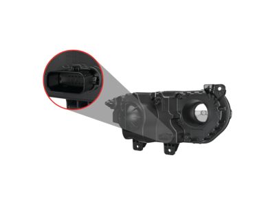 Mopar 68174065AF Headlamp Left Side
