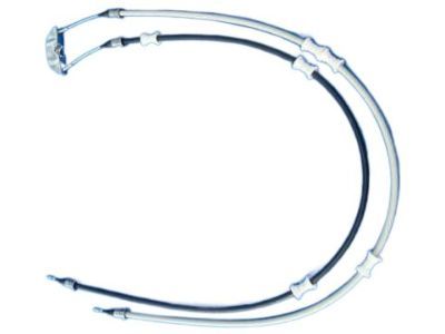 Dodge 4801341AD Negative Cable