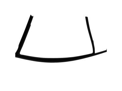 68082793AC Mopar Running Front Door Glass Product Photo 3 of 3