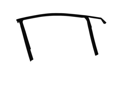 68082793AC Mopar Running Front Door Glass Product Photo 1 of 3