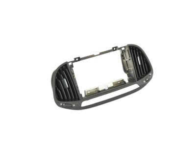 Mopar 5YJ84LXHAA Outlet A/C & Heater Inner, Left/Right Outlets, Radio Bezel