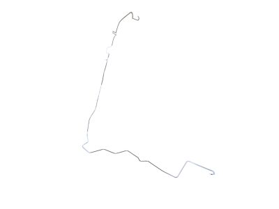 Mopar 5154221AC Tube Brake Mopar 5154221AC Tube Brake