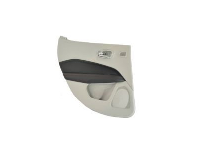 Mopar 5US151R5AC Panel Rear Door Trim 5US151R5AC Mopar Panel Rear Door Trim Product Photo 1 of 3