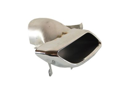 Mopar 68226557AA Exhaust Tip Tailpipe Rear Fascia