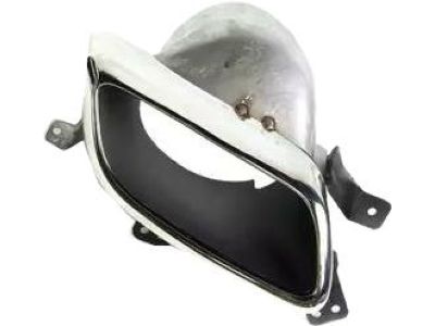 Mopar 68226557AA Exhaust Tip Tailpipe Rear Fascia