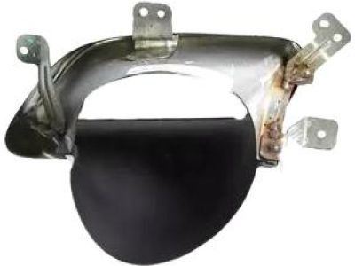 Mopar 68226557AA Exhaust Tip Tailpipe Rear Fascia
