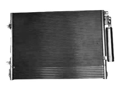 Dodge 5137693AA COOLER Condenser and Trans Cooler With Drier