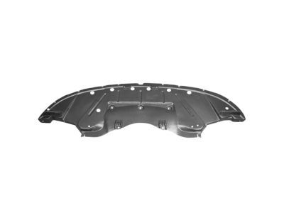 Dodge 68202632AC BELLY PAN Front