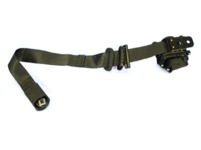 Dodge 1SW03DX9AE SEAT BELT Front