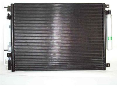 Chrysler 5137693AD COOLER Condenser and Trans Cooler With Drier