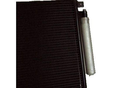 Chrysler 5137693AD COOLER Condenser and Trans Cooler With Drier
