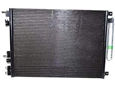 Chrysler 5137693AD COOLER Condenser and Trans Cooler With Drier