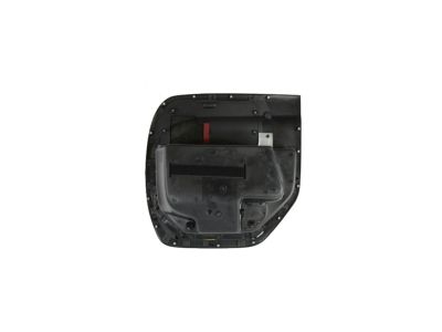 Mopar 5SP35DX9AG Panel Cargo Door Housing, Both Doors & Seat Belt Clip