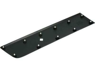 Mopar 1ZT33JXWAB Body Side Molding, Rear Driver Side