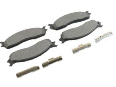 Dodge 2AMV1267AA PAD KIT Front Disc Brake