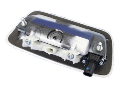 Jeep 1YK38GW7AE Handle, Outside