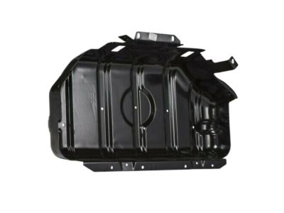 Jeep Fuel Tank Skid Plate - 52100219AB