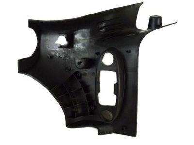 Jeep 1CA75XDVAE MOLDING A PILLAR