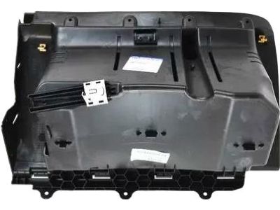 Mopar 1QF13DX9AN Glove Box Instrument Panel Includes Door, Left Hand Drive