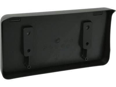 Dodge 55077810AA License Bracket