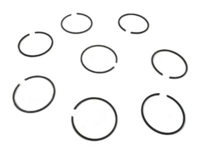 Ram 68004110AA SNAP RING PACKAGE Low clutch, selective sizes 2.78 - 4.39 mm