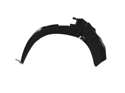 Mopar 5008675AA Shield Splash