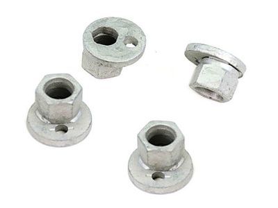 Jeep 6511305AA NUT AND RETAINER Hex Head M12