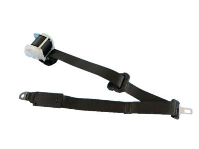 Jeep Wrangler JK Seat Belt - 1SY99DX9AC