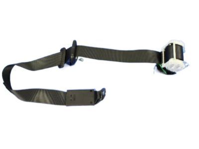 Jeep Wrangler JK Seat Belt - 1SY99DX9AC