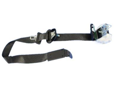 Jeep Wrangler JK Seat Belt - 1SY99DX9AC