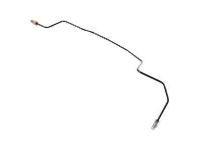 Jeep 52129117AC TUBE Brake HCU To Left Front Hose