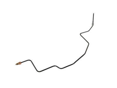 Jeep 52129117AC TUBE Brake HCU To Left Front Hose