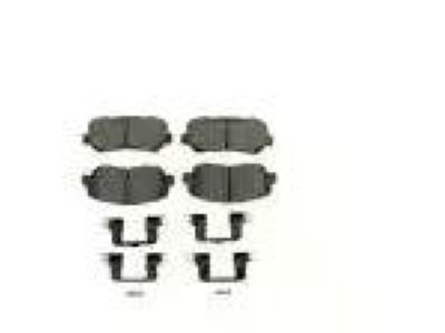 Mopar 68160695AF Pad Kit Front Disc Brake