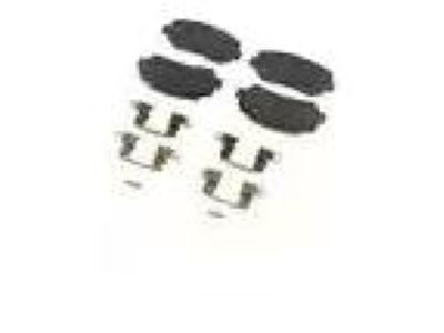 Mopar 68160695AF Pad Kit Front Disc Brake