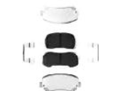 Mopar 68160695AF Pad Kit Front Disc Brake