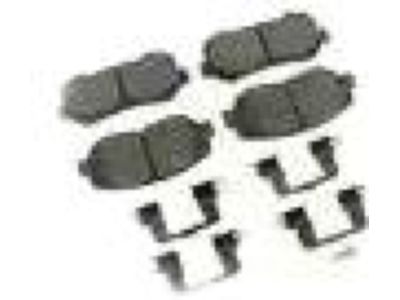Mopar 68160695AF Pad Kit Front Disc Brake