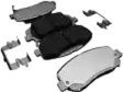 Mopar 68160695AF Pad Kit Front Disc Brake