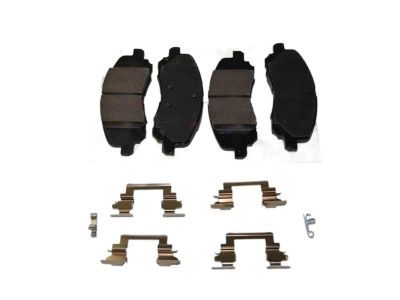 Jeep 68020494AB PAD KIT Front Disc Brake