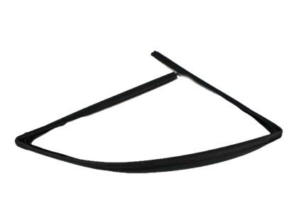 Jeep 55399191AG WEATHERSTRIP Front Door Glass Run