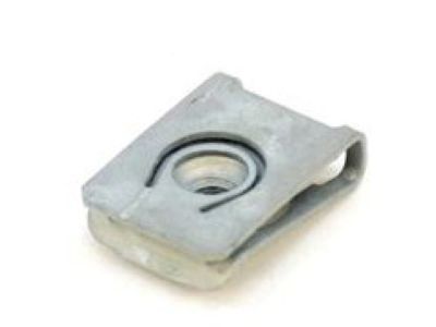 Jeep 6105241AA Rocker Molding Nut