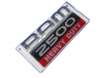 Dodge 55372616AA NAMEPLATE Ram 2500 Door