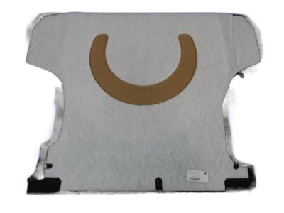 Dodge XS18VXLAF CARPET Trunk