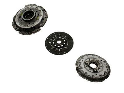 Dodge 68159572AB CLUTCH KIT Dual Dry Clutch Transmission