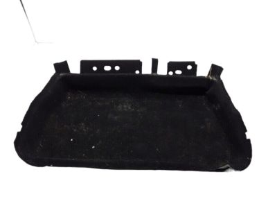 Mopar 5RH60DX9AE Carpet Cargo Floor Rear, Behind Third Row Seat